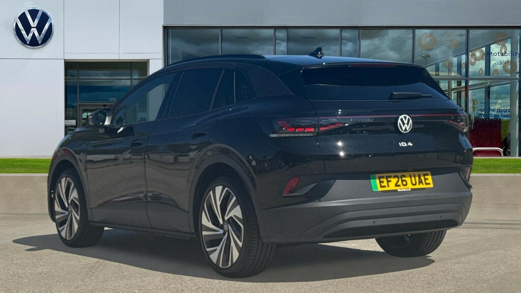 Volkswagen ID.4 Id.4 Pro Match 77Kwh 286 Ps 1-Speed 5 Do Black #3