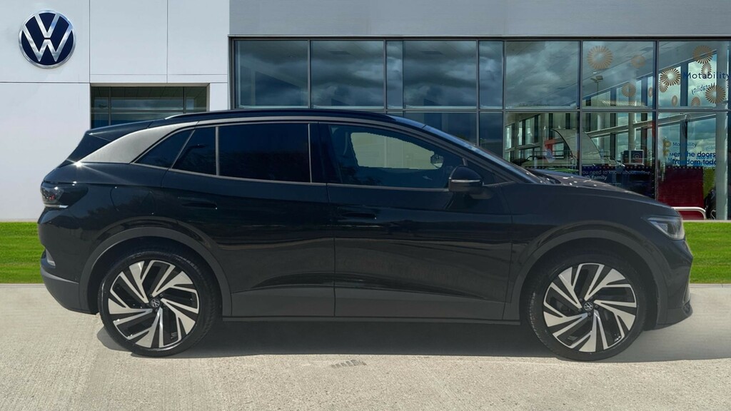 Volkswagen ID.4 Id.4 Pro Match 77Kwh 286 Ps 1-Speed 5 Do Black #4