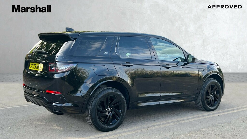 Land Rover Discovery Sport D200 Dynamic Se Blue #21