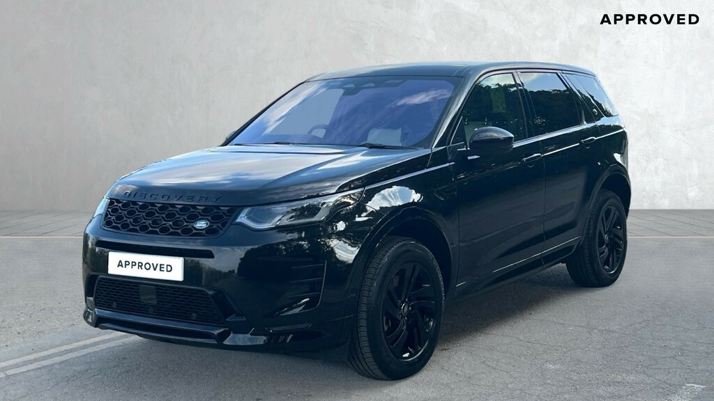 Land Rover Discovery Sport D200 Dynamic Se Blue #20
