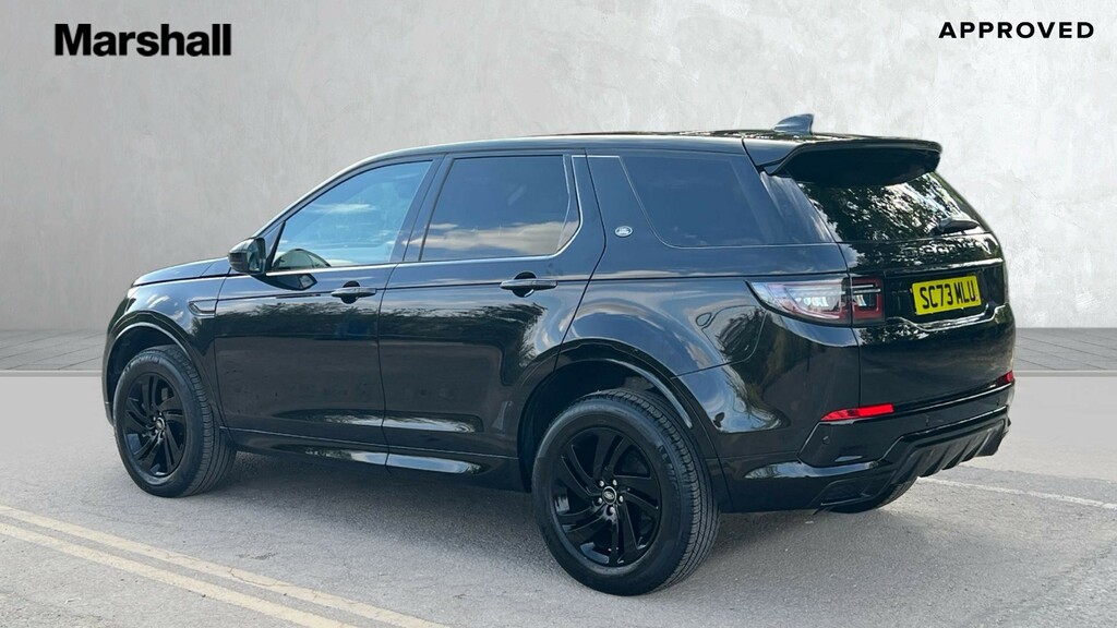 Land Rover Discovery Sport Discovery Sport 2.0 D200 Dynamic Se 5 Se Black #2