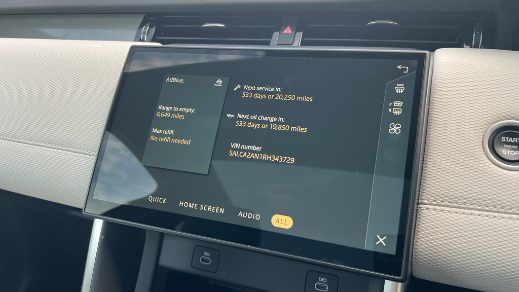 Land Rover Discovery Sport D200 Dynamic Se Blue #29
