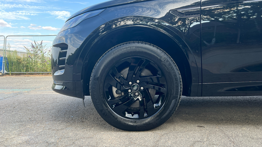 Land Rover Discovery Sport D200 Dynamic Se Blue #26
