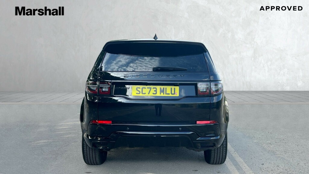 Land Rover Discovery Sport Discovery Sport 2.0 D200 Dynamic Se 5 Se Black #6