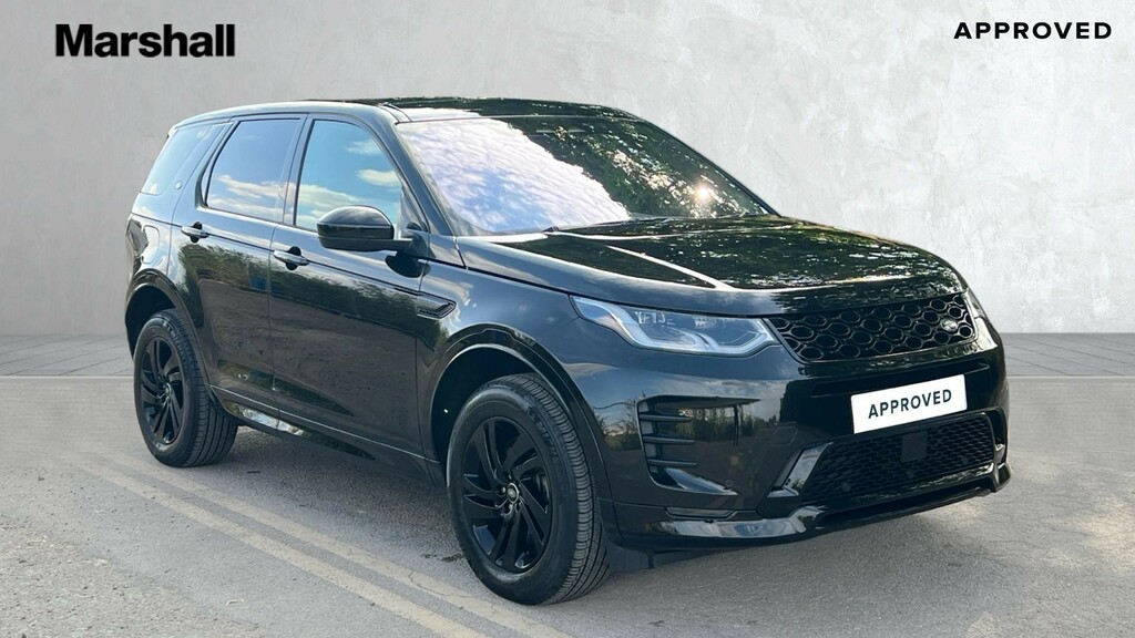 Land Rover Discovery Sport Discovery Sport 2.0 D200 Dynamic Se 5 Se Black