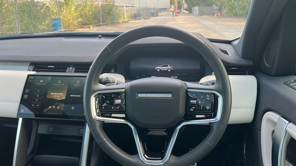 Land Rover Discovery Sport D200 Dynamic Se Blue #15