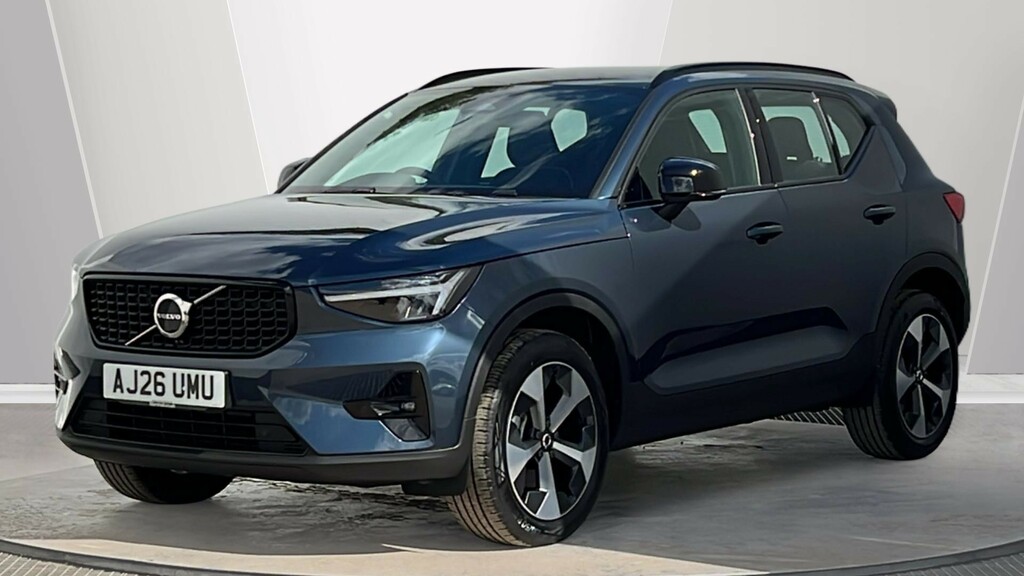 Volvo XC40 B3 161Bhp Black Edition Plus Mild Hybrid - Rear Black #17