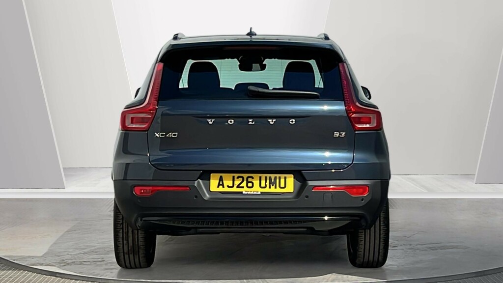 Volvo XC40 B3 161Bhp Black Edition Plus Mild Hybrid - Rear Black #7