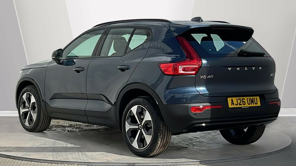 Volvo XC40 B3 161Bhp Black Edition Plus Mild Hybrid - Rear Black #15