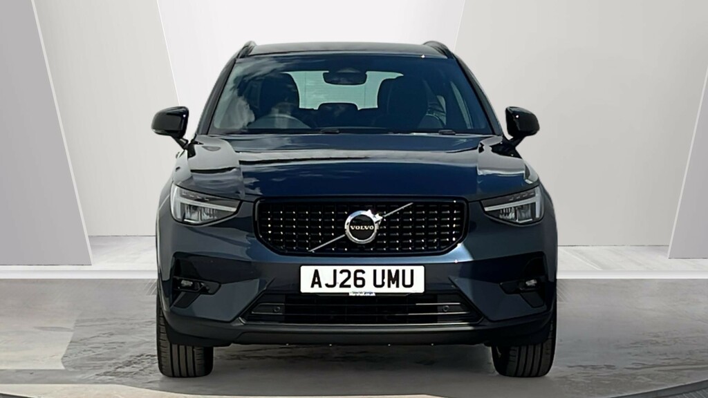 Volvo XC40 B3 161Bhp Black Edition Plus Mild Hybrid - Rear Black #8