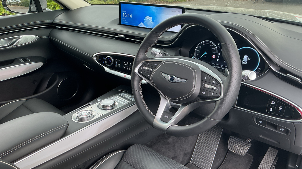 Genesis GV70 Gv70 360Kw Sport 77Kwh Awd White #11
