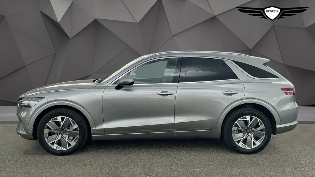 Genesis GV70 Gv70 360Kw Sport 77Kwh Awd White #8