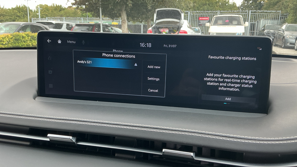 Genesis GV70 Gv70 360Kw Sport 77Kwh Awd White #36