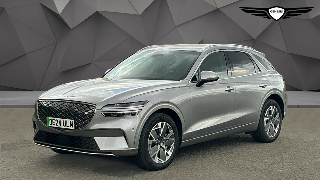 Genesis GV70 Gv70 360Kw Sport 77Kwh Awd White #9