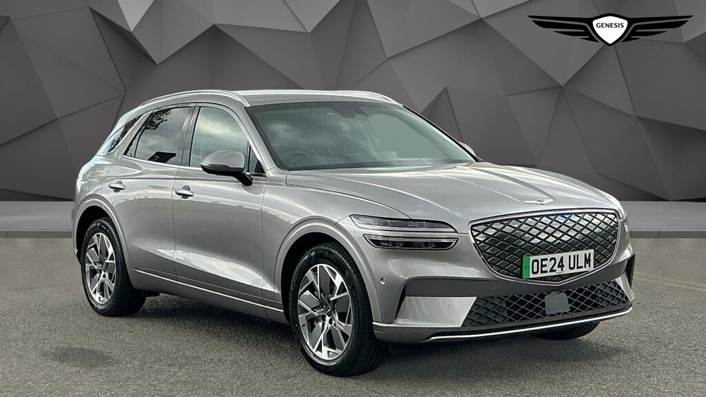 Genesis GV70 Gv70 360Kw Sport 77Kwh Awd Innovseat20 Silver