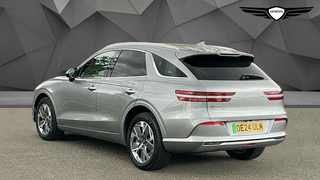 Genesis GV70 Gv70 360Kw Sport 77Kwh Awd Innovseat20 Silver #2