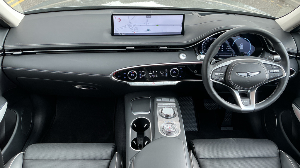 Genesis GV70 Gv70 360Kw Sport 77Kwh Awd Innovseat20 Silver #3