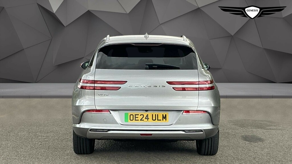 Genesis GV70 Gv70 360Kw Sport 77Kwh Awd White #7