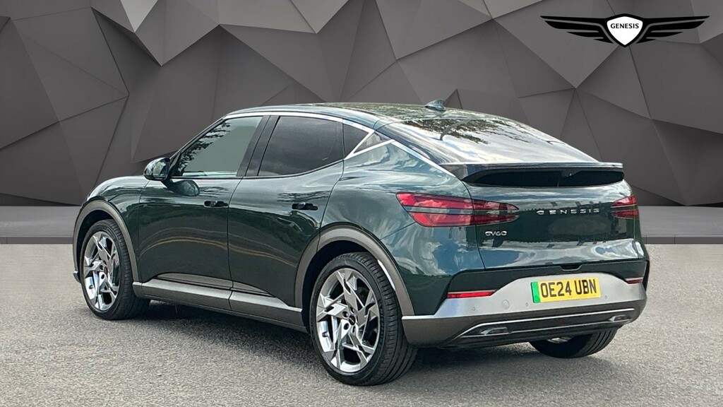 Genesis GV60 Genesis Gv60 Sport Plus Awd Green #2