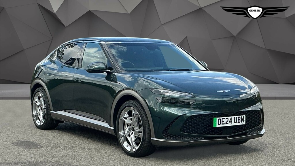 Genesis GV60 Genesis Gv60 Sport Plus Awd Green