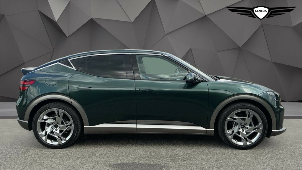 Genesis GV60 Genesis Gv60 Sport Plus Awd Green #5