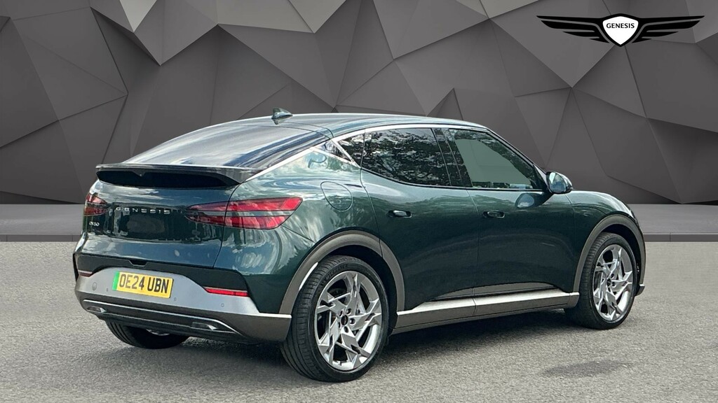 Genesis GV60 Genesis Gv60 Sport Plus Awd Green #6