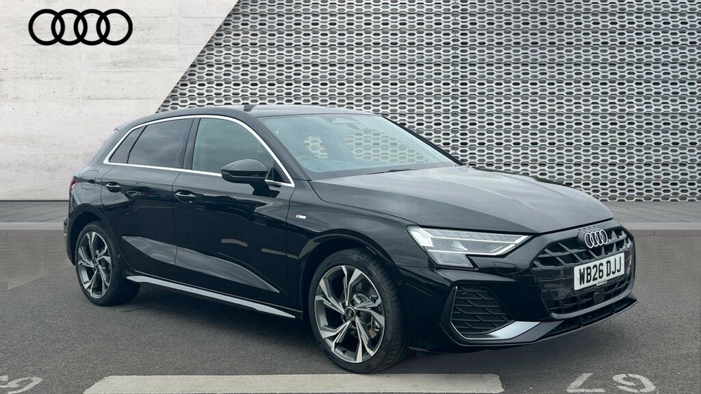 Audi A3 Audi A3 Sportback S Line Tfsi E 204 Ps S Tronic Black