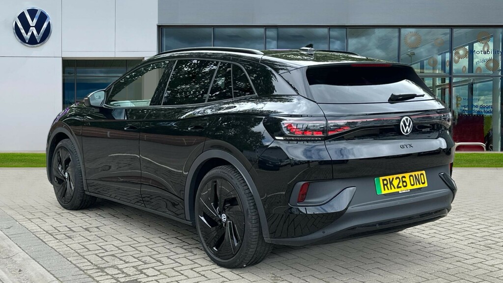 Volkswagen ID.4 Id.4 Gtx Edition 79Kwh 4Motion 340 Ps 1-Speed Black #3