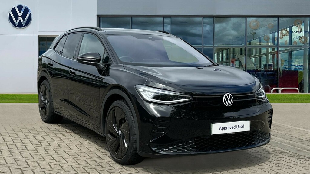 Volkswagen ID.4 Id.4 Gtx Edition 79Kwh 4Motion 340 Ps 1-Speed Black