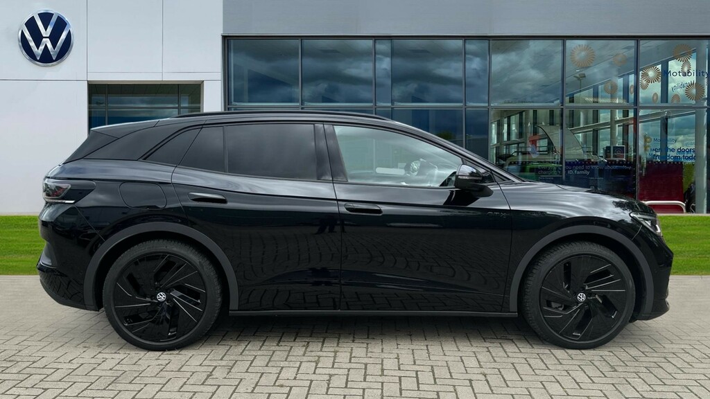 Volkswagen ID.4 Id.4 Gtx Edition 79Kwh 4Motion 340 Ps 1-Speed Black #4