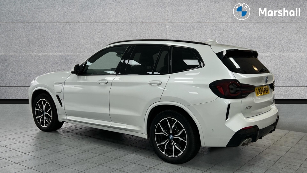 BMW X3 X3 Xdrive 30E M Sport Tech Pack White #2