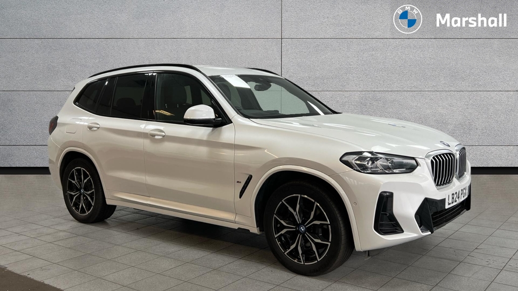 BMW X3 X3 Xdrive 30E M Sport Tech Pack White