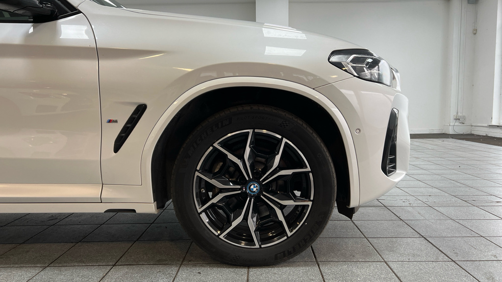 BMW X3 X3 Xdrive20i M Sport Grey #14