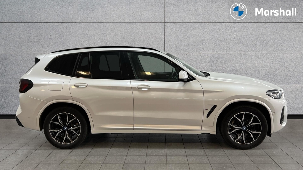 BMW X3 X3 Xdrive 30E M Sport Tech Pack White #3