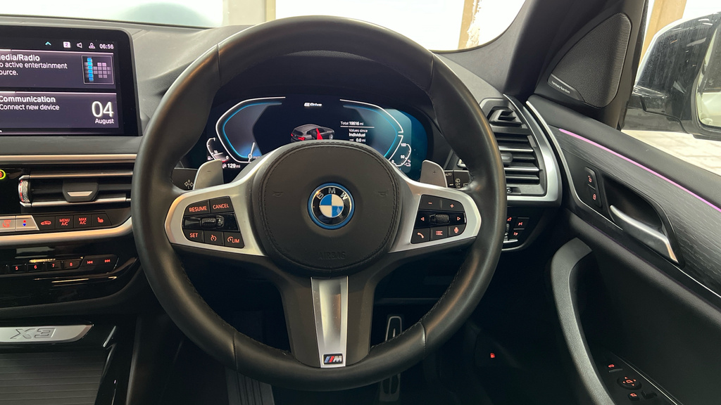 BMW X3 X3 Xdrive 30E M Sport Tech Pack White #5