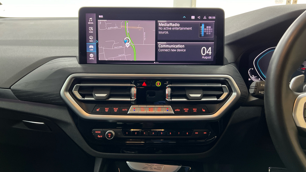 BMW X3 X3 Xdrive20i M Sport Grey #8