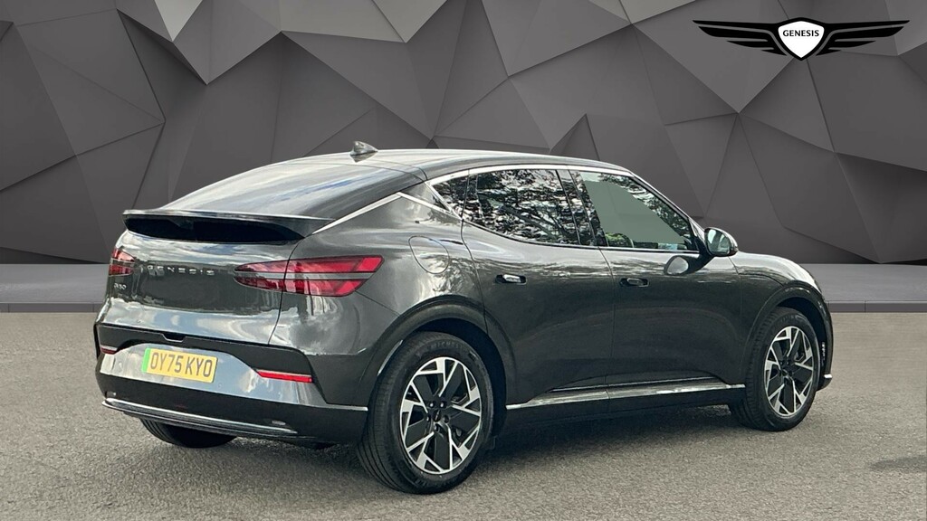 Genesis GV60 Gv60 168Kw Pure 84Kwh Grey #6