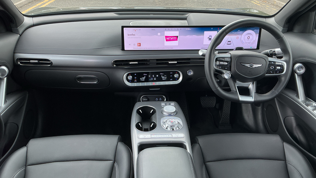 Genesis GV60 Gv60 168Kw Pure 84Kwh Grey #3