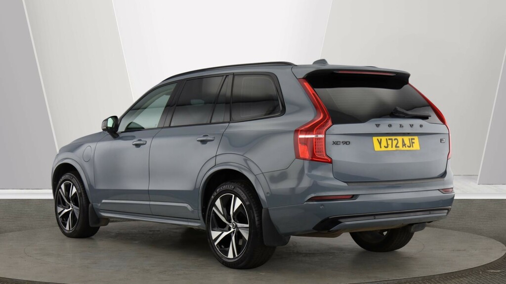 Volvo XC90 Xc90 2.0 T8 455 Rc Phev Plus Dark Awd Geartr Grey #3