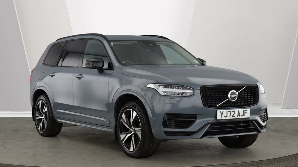 Volvo XC90 Xc90 2.0 T8 455 Rc Phev Plus Dark Awd Geartr Grey