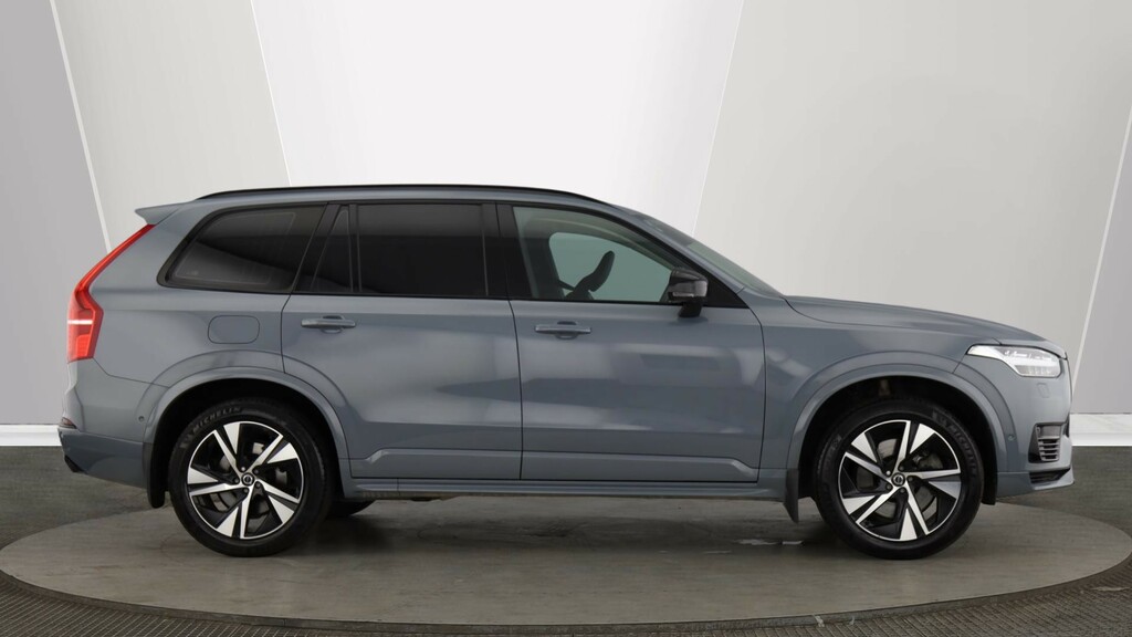 Volvo XC90 Xc90 2.0 T8 455 Rc Phev Plus Dark Awd Geartr Grey #2