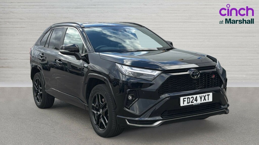 Toyota Rav 4 Rav4 2.5 Phev Gr Sport Cvt Black