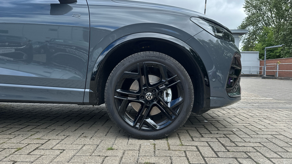 Volkswagen Tiguan R-line White #18
