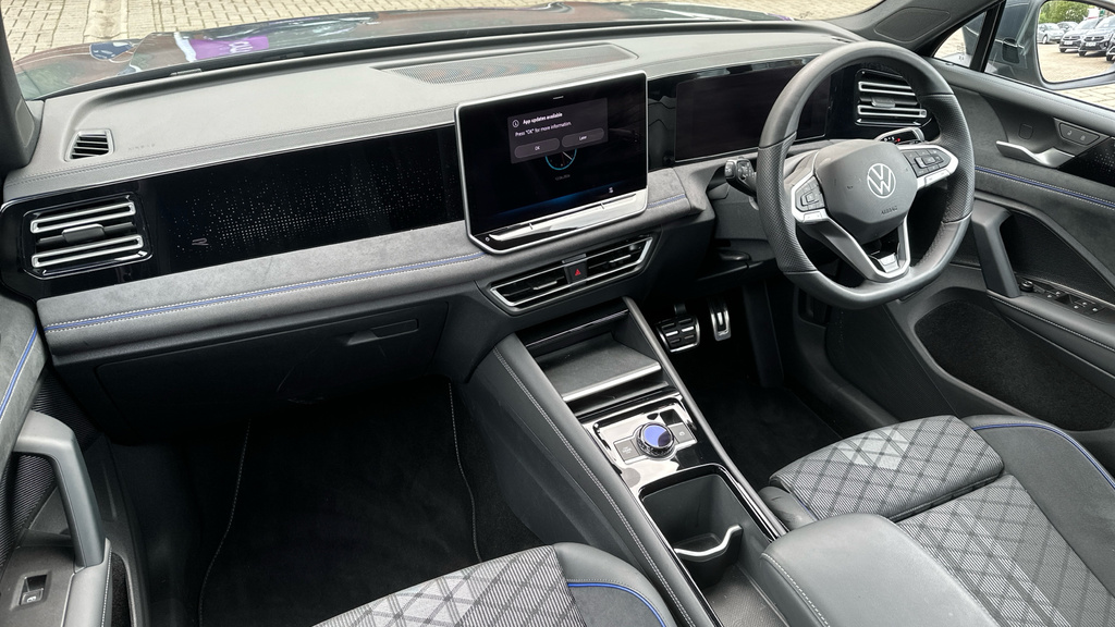 Volkswagen Tiguan R-line White #2