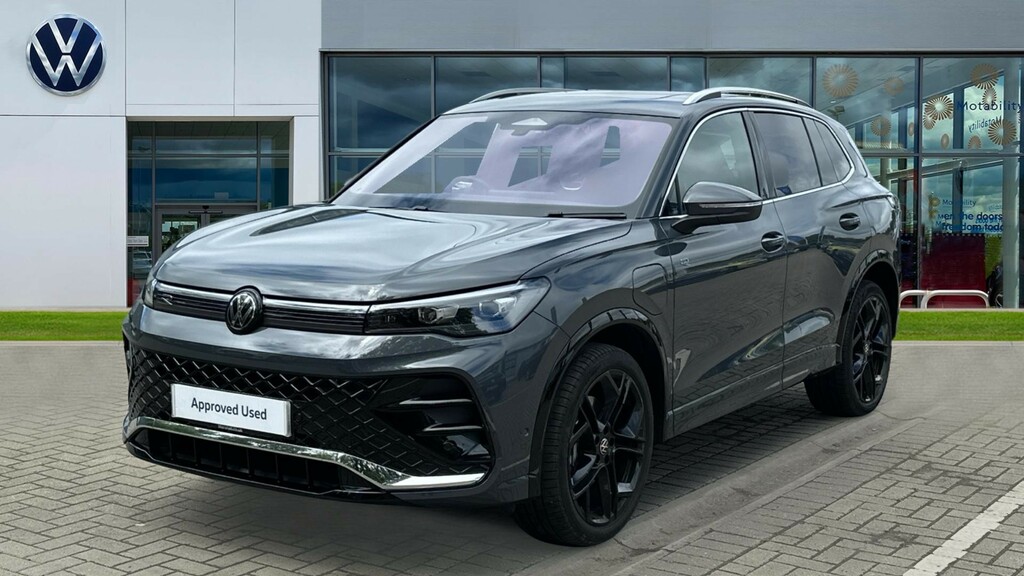 Volkswagen Tiguan R-line White #7