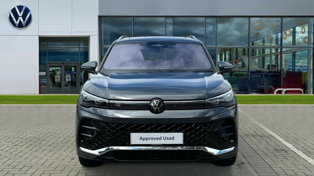 Volkswagen Tiguan R-line White #10