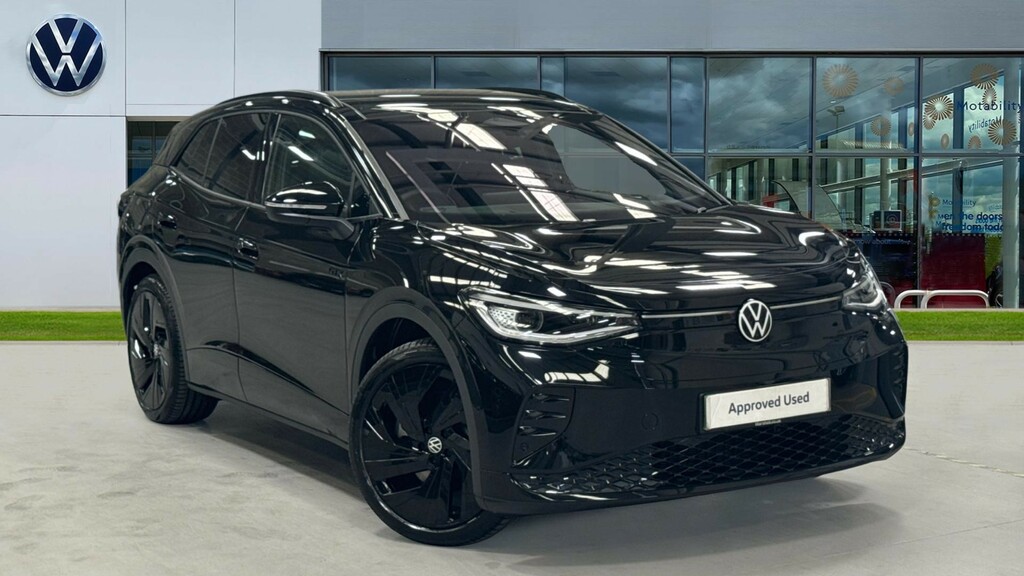 Volkswagen ID.4 Id.4 Gtx Edition 77Kwh 4Motion 340 Ps 1-Speed Black