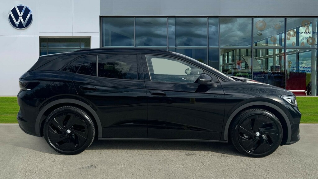 Volkswagen ID.4 Id.4 Gtx Edition 77Kwh 4Motion 340 Ps 1-Speed Black #4