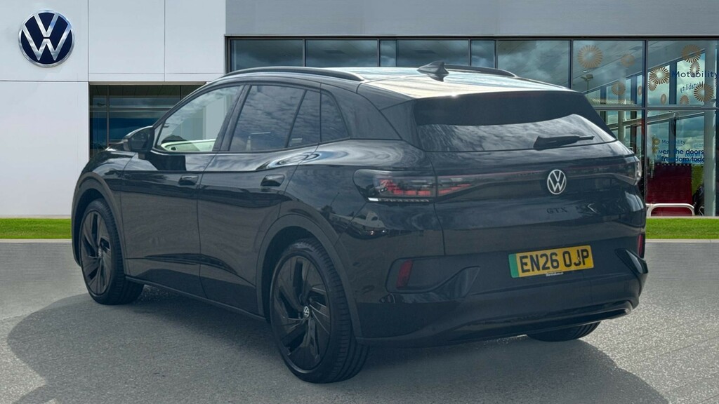Volkswagen ID.4 Id.4 Gtx Edition 77Kwh 4Motion 340 Ps 1-Speed Black #3