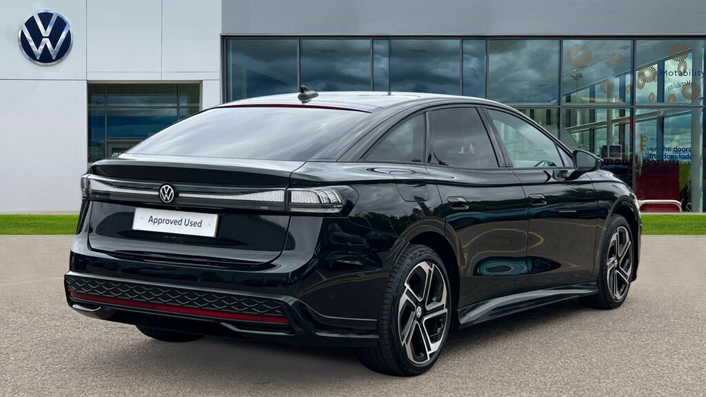 Volkswagen ID.7 210Kw Match Pro S Plus 86Kwh Black #8